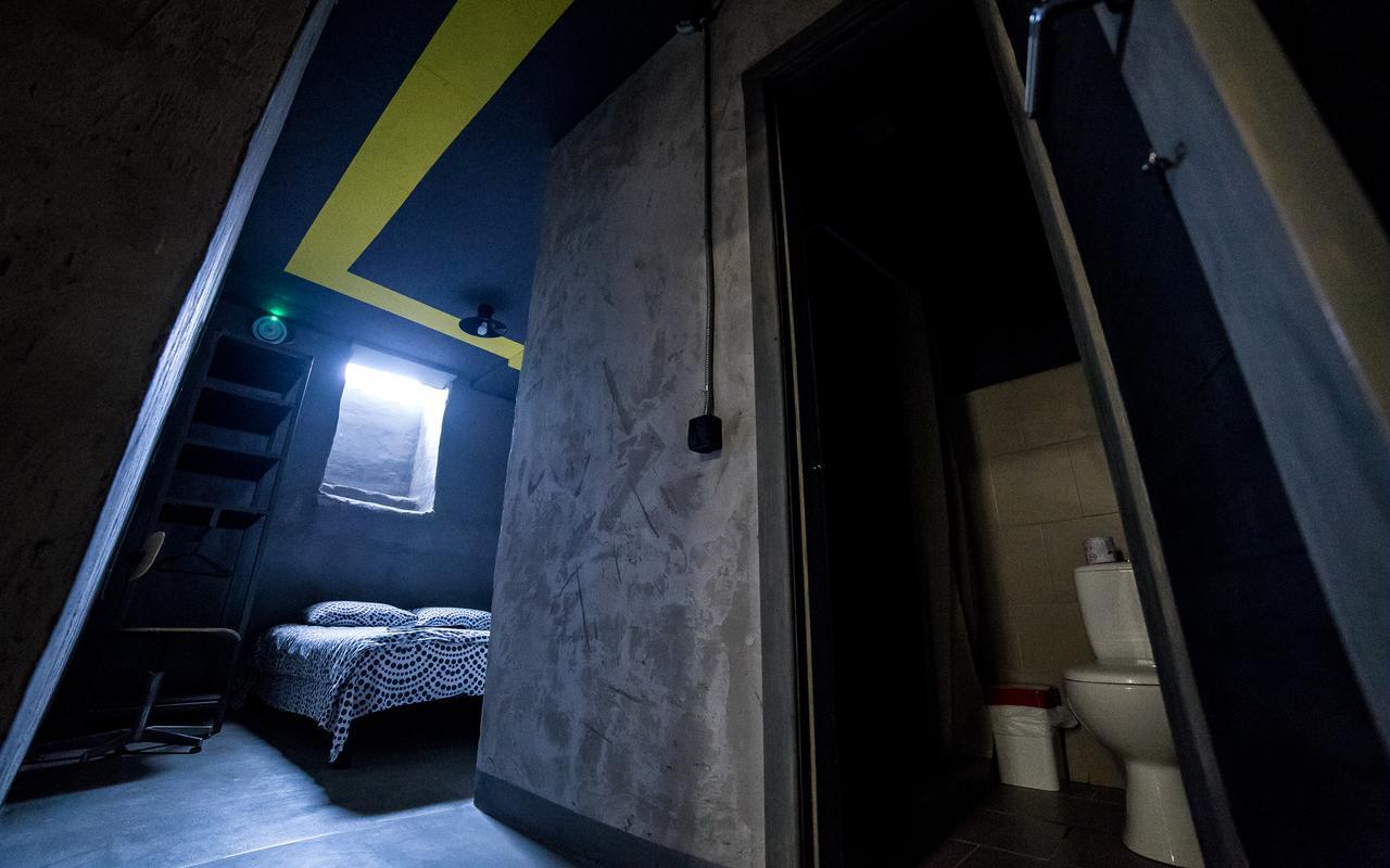 Lviv Loft Prison Albergue Exterior foto