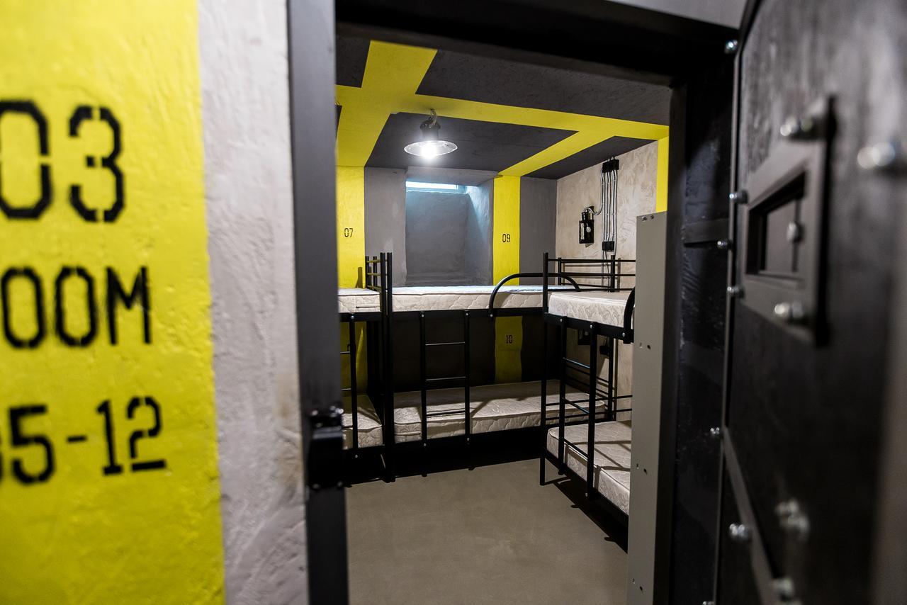 Lviv Loft Prison Albergue Exterior foto