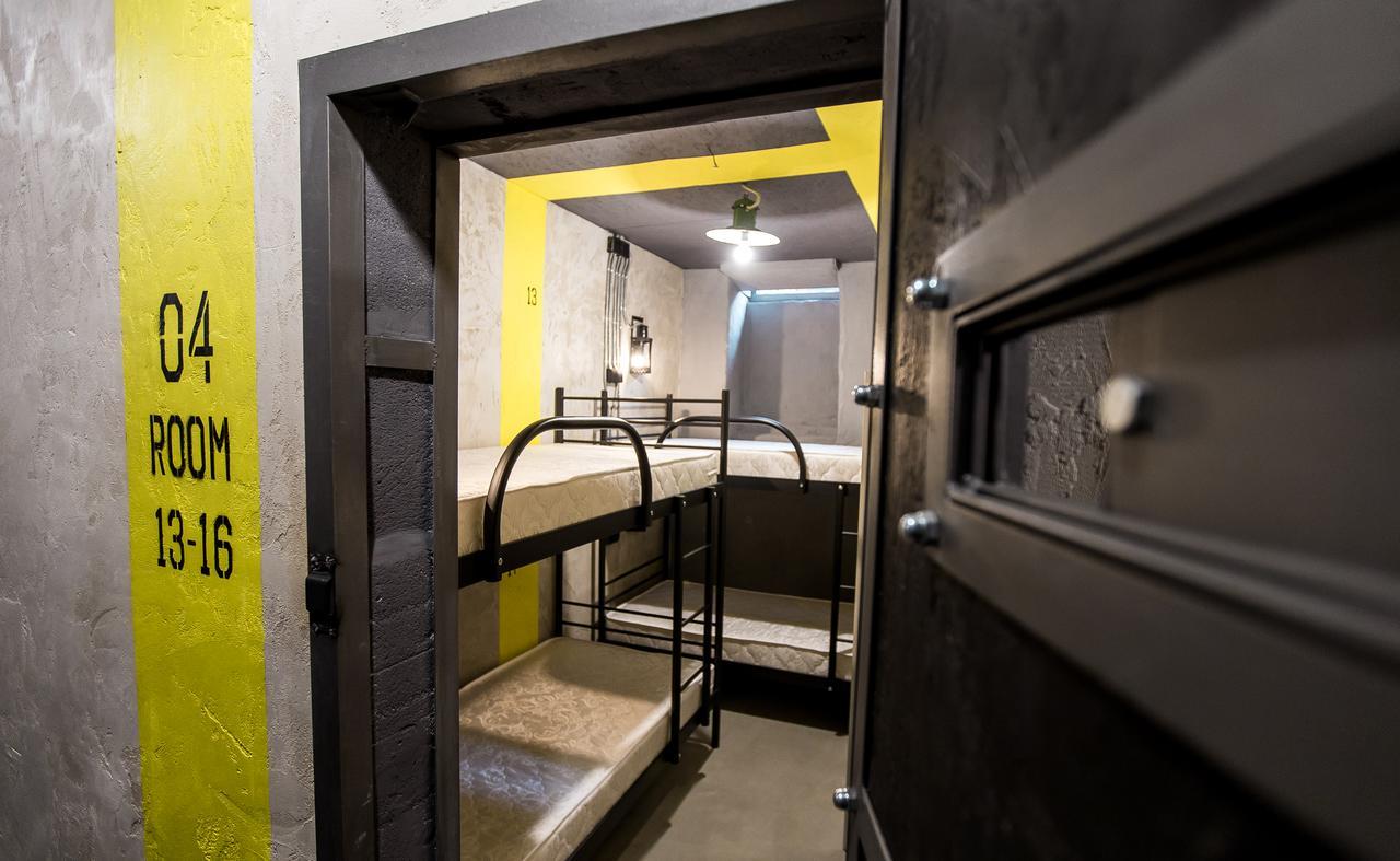 Lviv Loft Prison Albergue Exterior foto