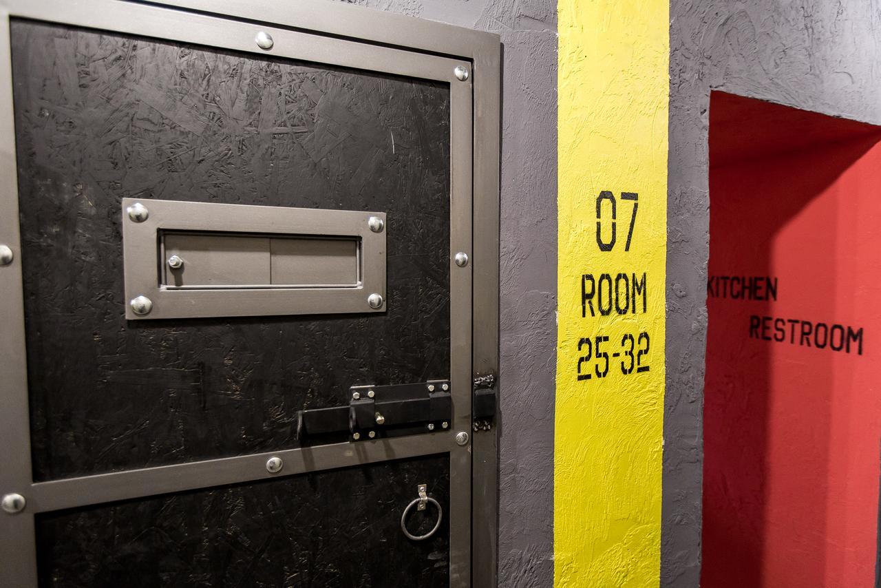 Lviv Loft Prison Albergue Exterior foto