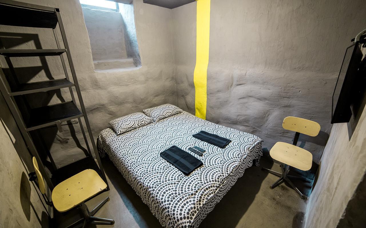 Lviv Loft Prison Albergue Exterior foto