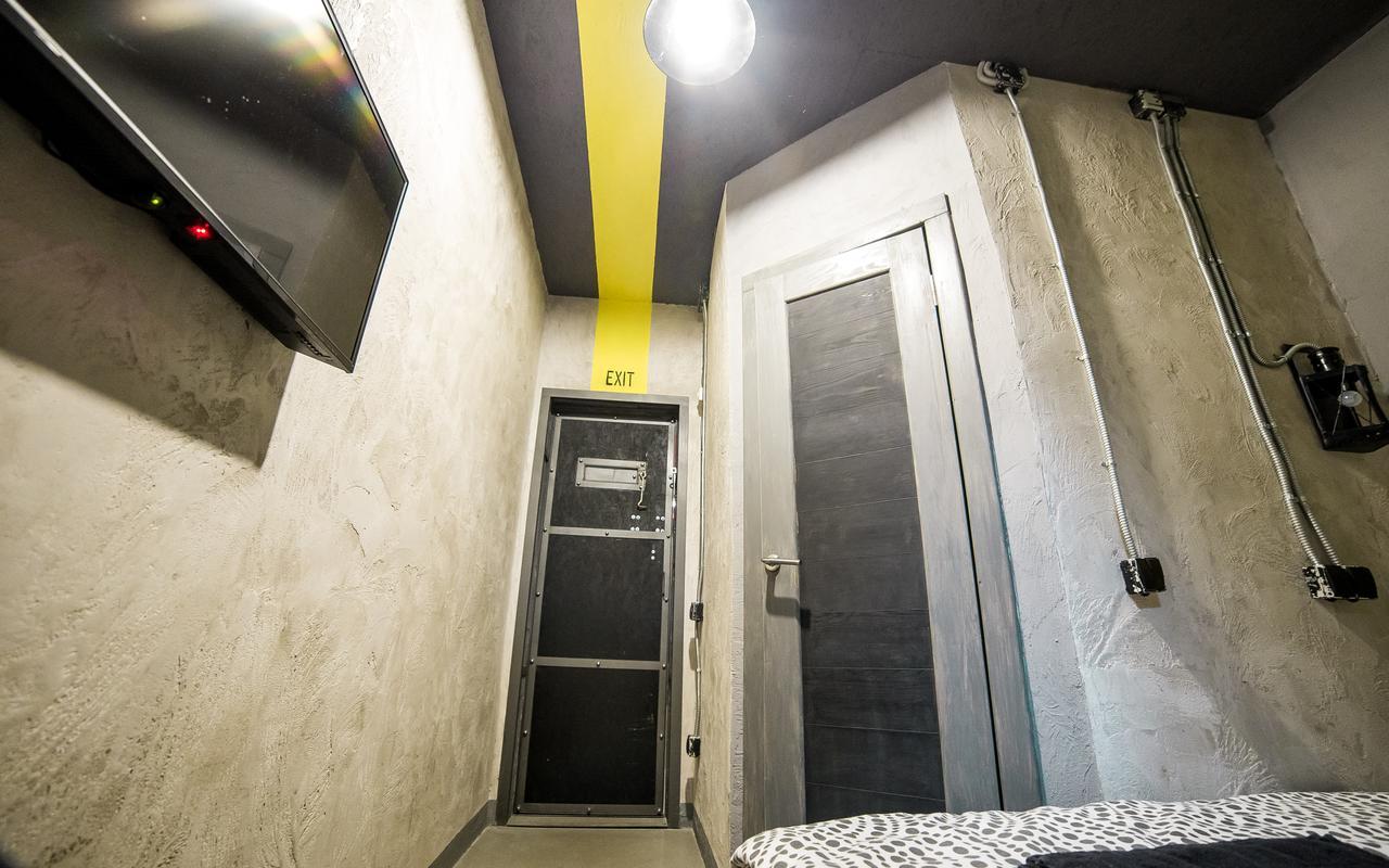 Lviv Loft Prison Albergue Exterior foto
