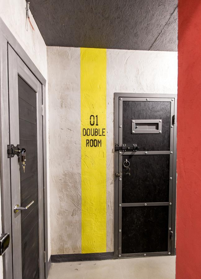 Lviv Loft Prison Albergue Exterior foto
