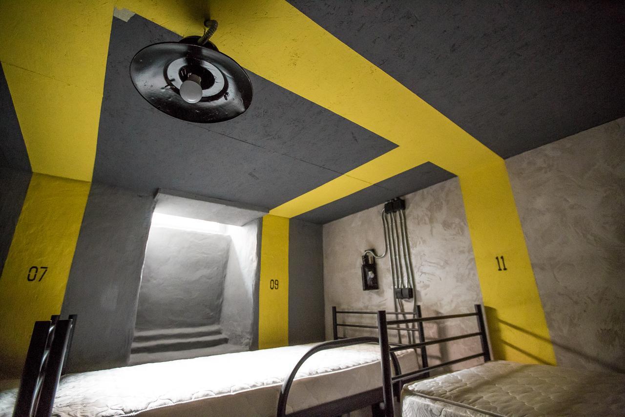 Lviv Loft Prison Albergue Exterior foto