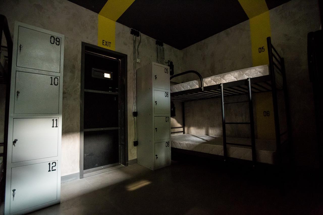 Lviv Loft Prison Albergue Exterior foto