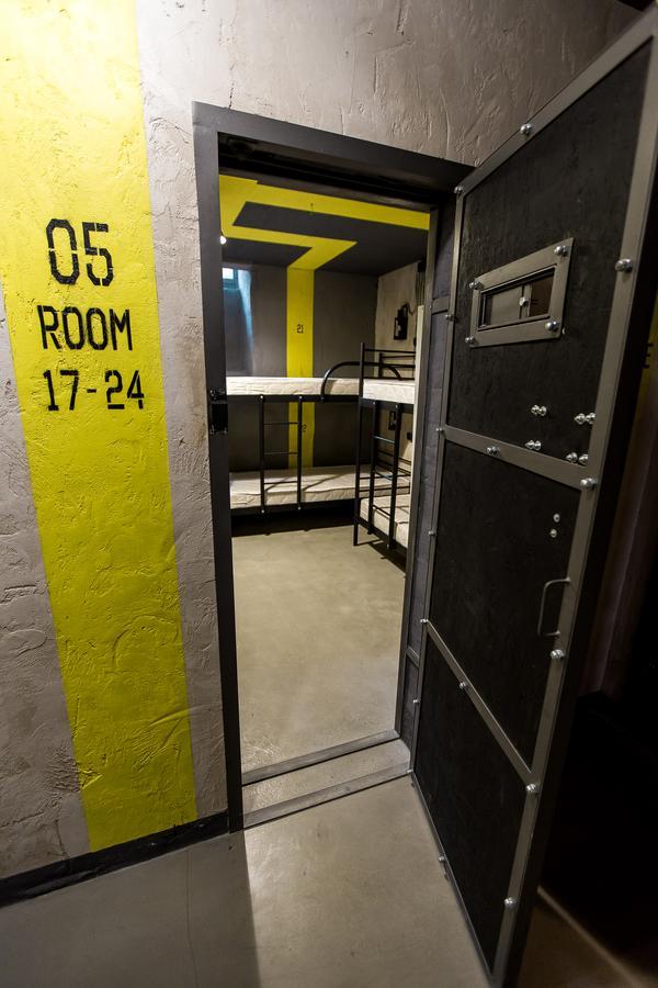 Lviv Loft Prison Albergue Exterior foto
