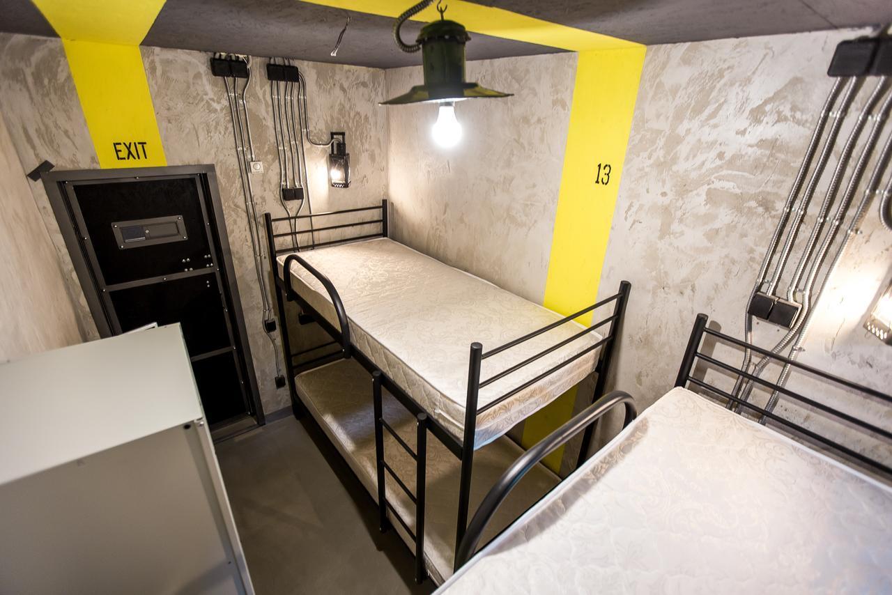 Lviv Loft Prison Albergue Exterior foto