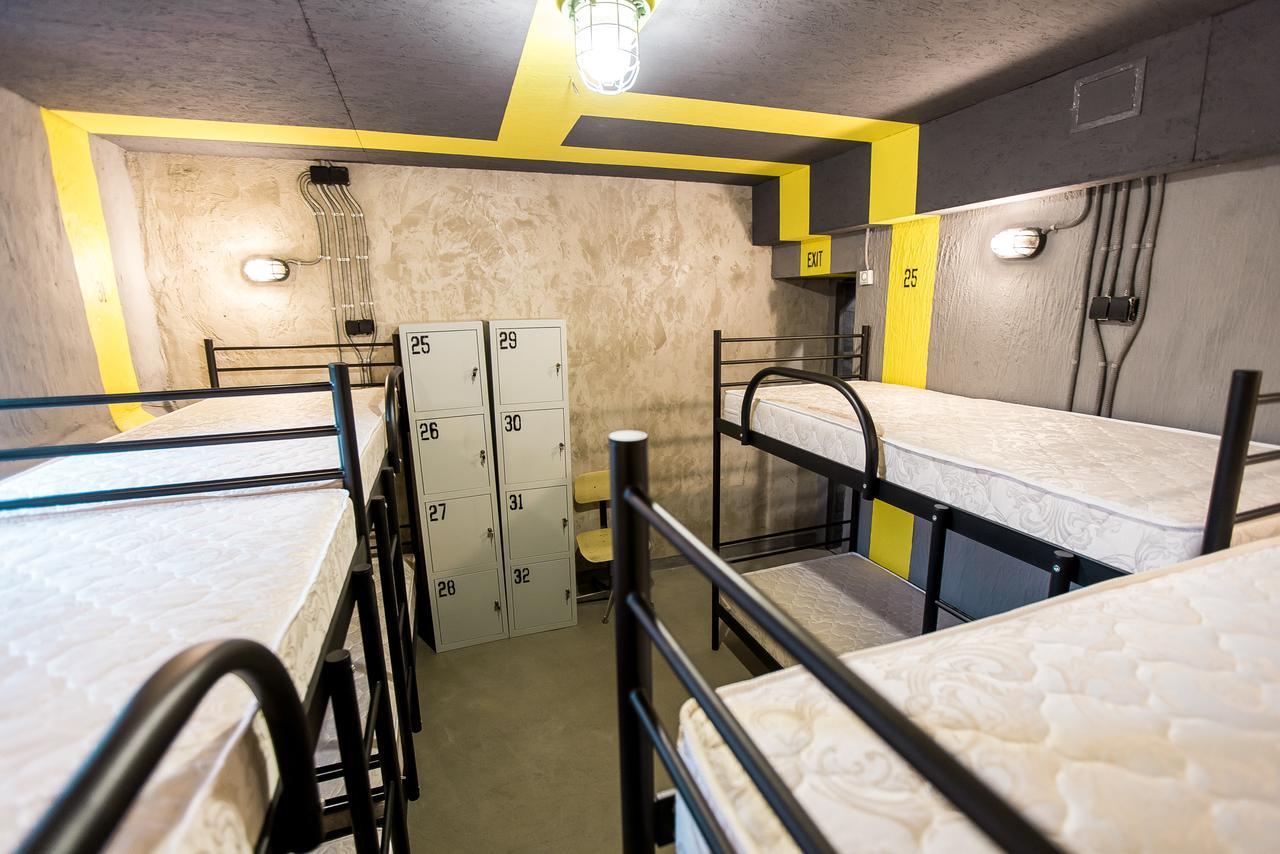 Lviv Loft Prison Albergue Exterior foto