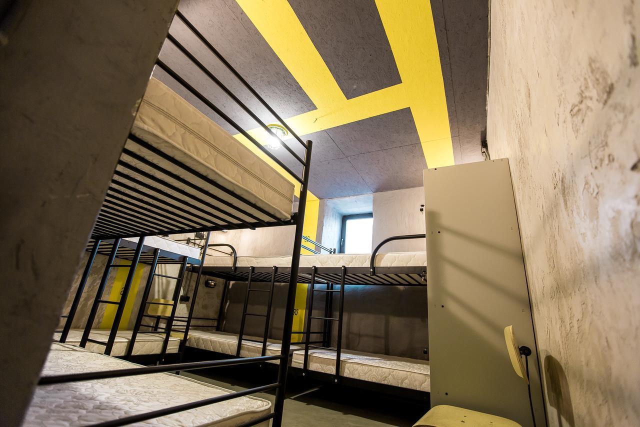 Lviv Loft Prison Albergue Exterior foto
