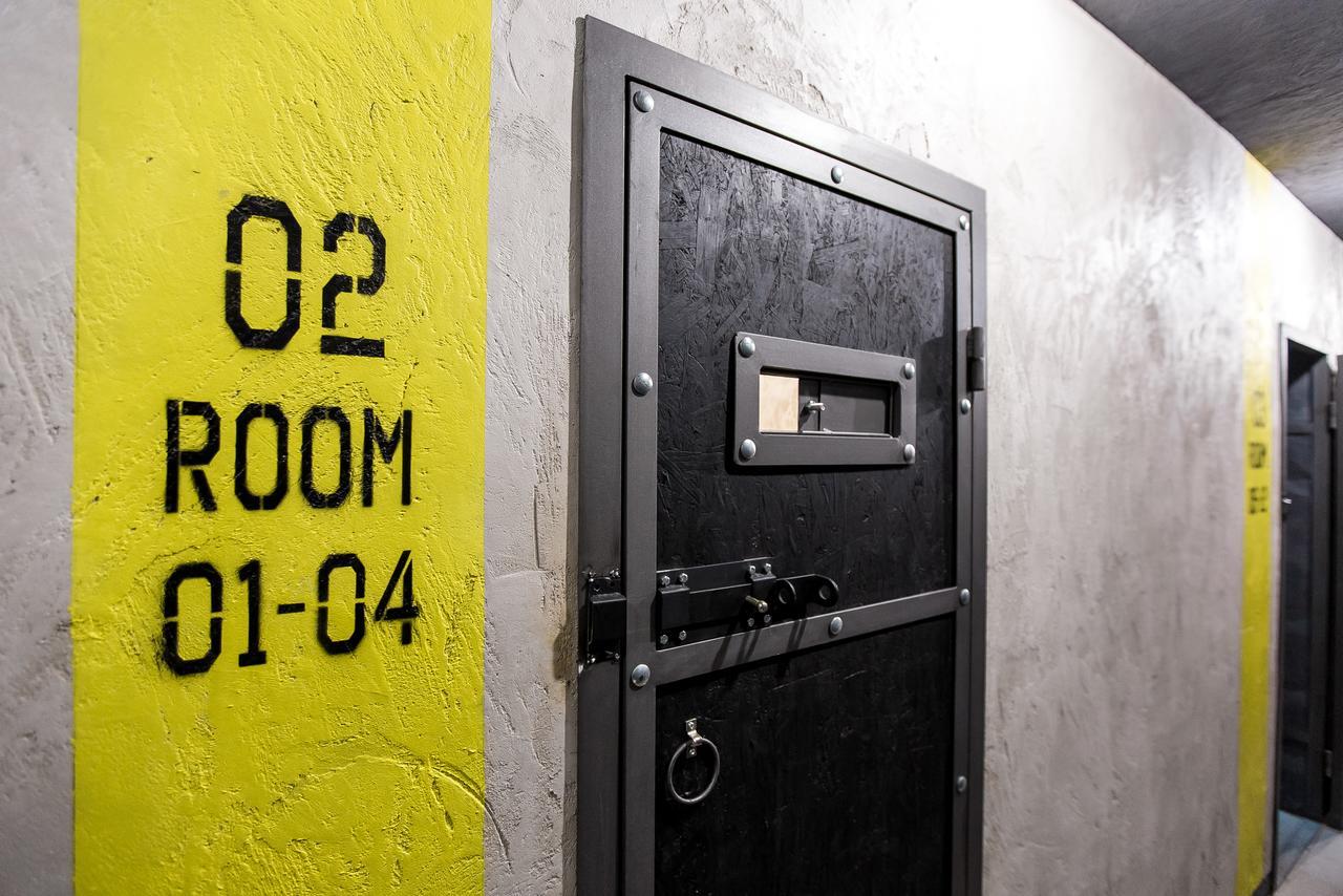 Lviv Loft Prison Albergue Exterior foto