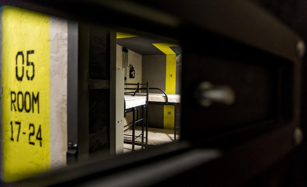 Lviv Loft Prison Albergue Exterior foto