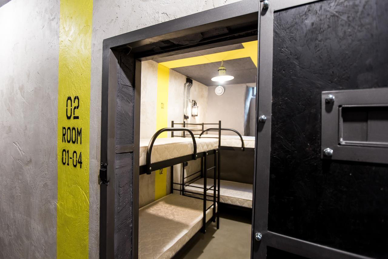 Lviv Loft Prison Albergue Exterior foto