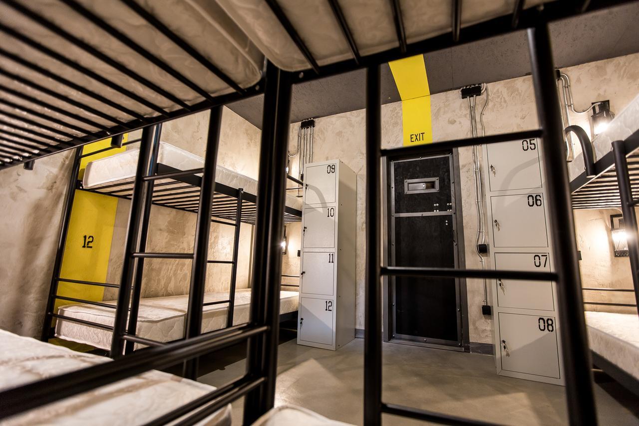 Lviv Loft Prison Albergue Exterior foto