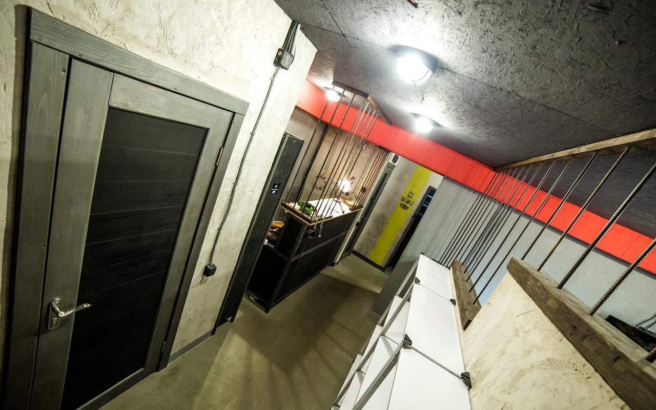 Lviv Loft Prison Albergue Exterior foto