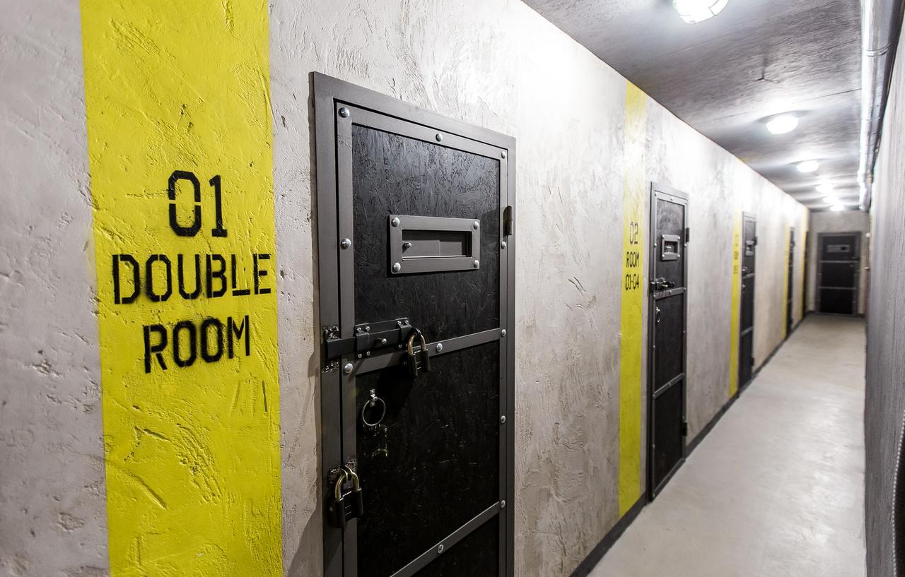 Lviv Loft Prison Albergue Exterior foto