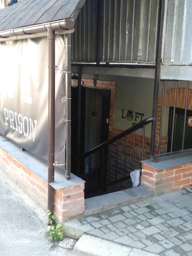 Lviv Loft Prison Albergue Exterior foto